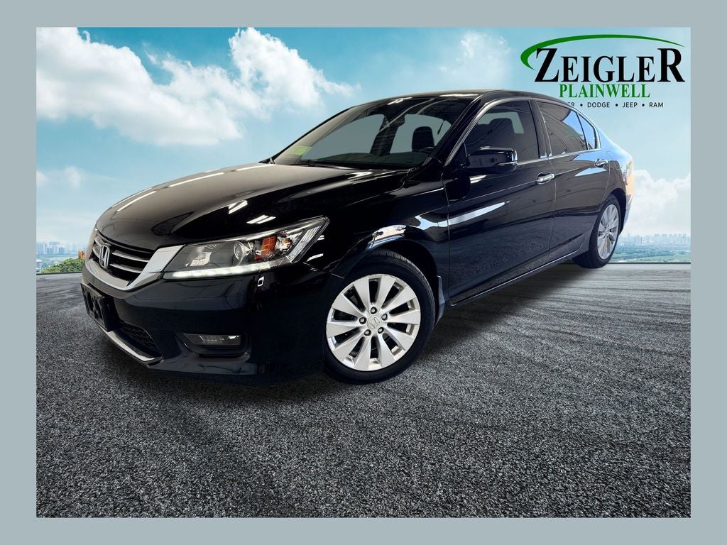 2015 Honda Accord EX-L Power moonroof