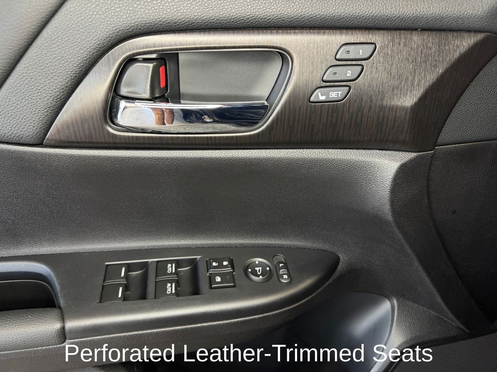 2015 Honda Accord EX-L Power moonroof