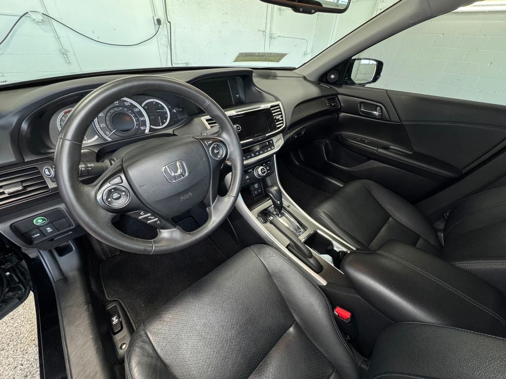 2015 Honda Accord EX-L Power moonroof