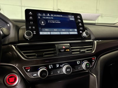 2022 Honda Accord Sport Special Edition Exterior Parking Camera Rear