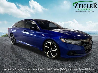 2022 Honda Accord Sport Special Edition Exterior Parking Camera Rear