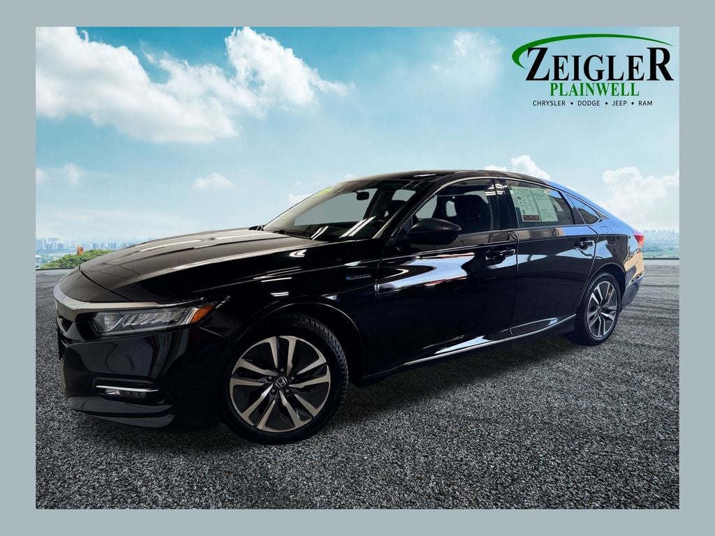 2019 Honda Accord Hybrid EX Power moonroof