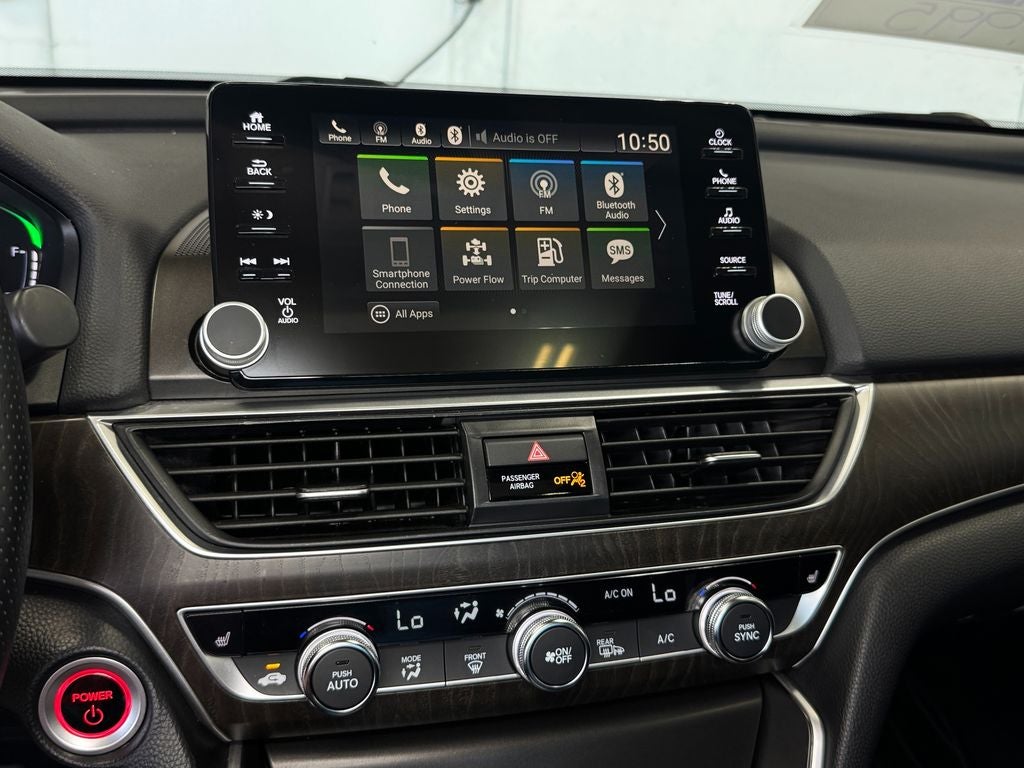 2019 Honda Accord Hybrid EX Power moonroof