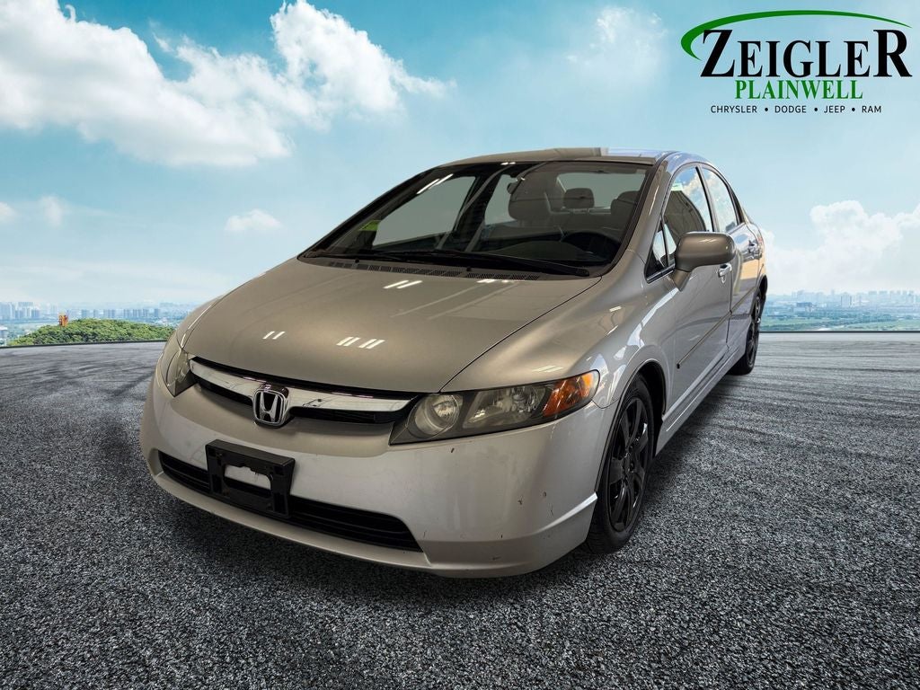 2008 Honda Civic LX Remote keyless entry
