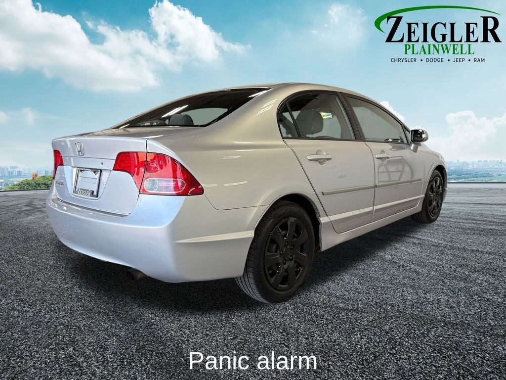 2008 Honda Civic LX Remote keyless entry