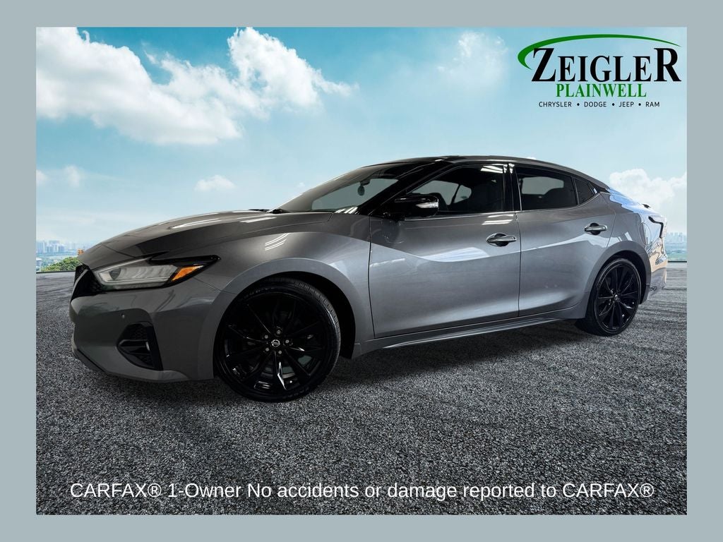 2021 Nissan Maxima SR Power moonroof