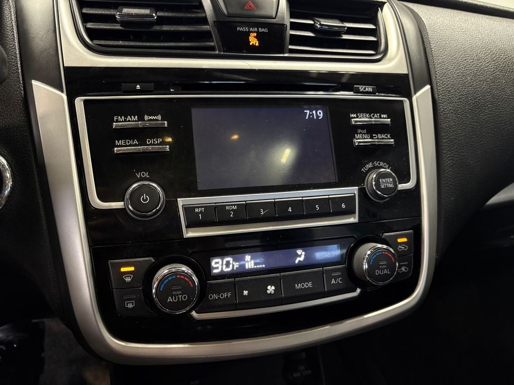 2018 Nissan Altima 2.5 SV Technology Package