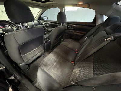 2018 Nissan Altima 2.5 SV Technology Package