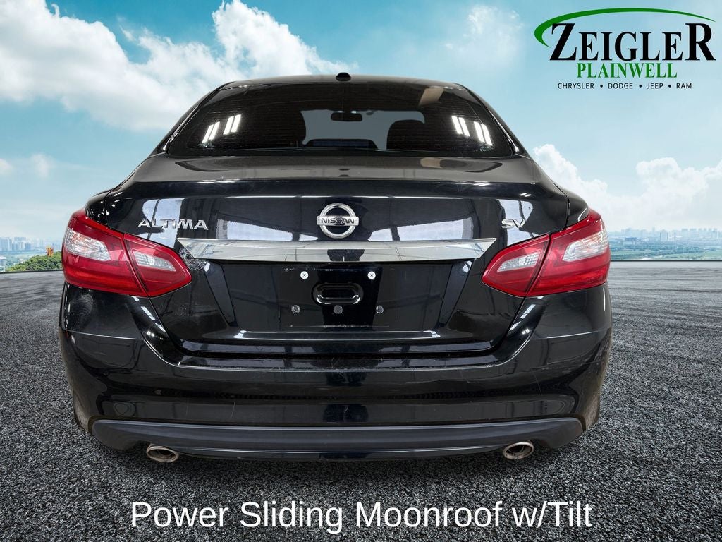 2018 Nissan Altima 2.5 SV Technology Package