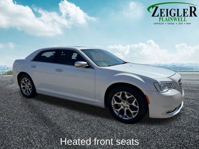 2016 Chrysler 300 C Platinum Power moonroof