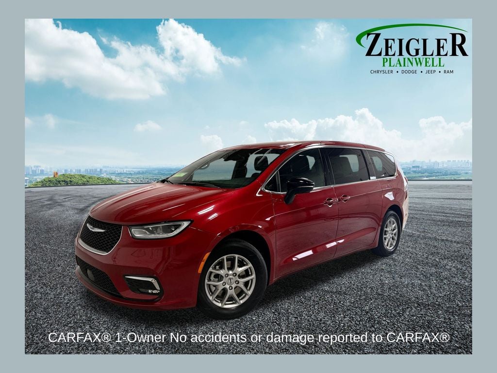 2025 Chrysler Pacifica Select Radio: Uconnect 5 with 10.1" Display