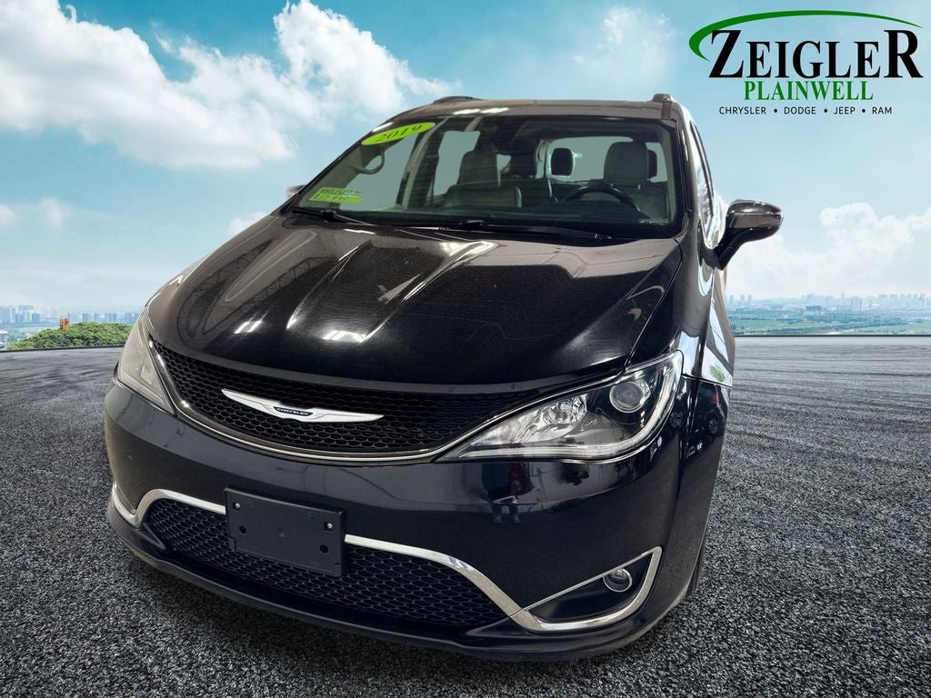 2019 Chrysler Pacifica Limited Navigation System