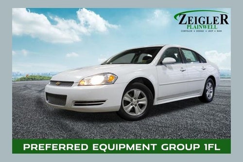 2016 Chevrolet Impala Limited LS Preferred Equipment Group 1FL