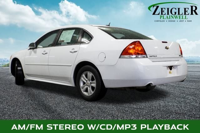 2016 Chevrolet Impala Limited LS Preferred Equipment Group 1FL