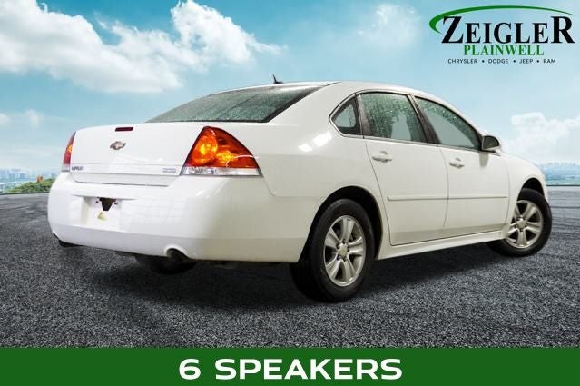 2016 Chevrolet Impala Limited LS Preferred Equipment Group 1FL