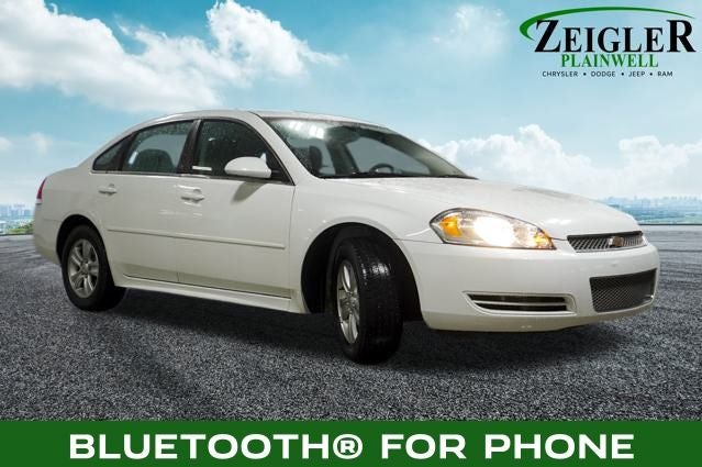 2016 Chevrolet Impala Limited LS Preferred Equipment Group 1FL