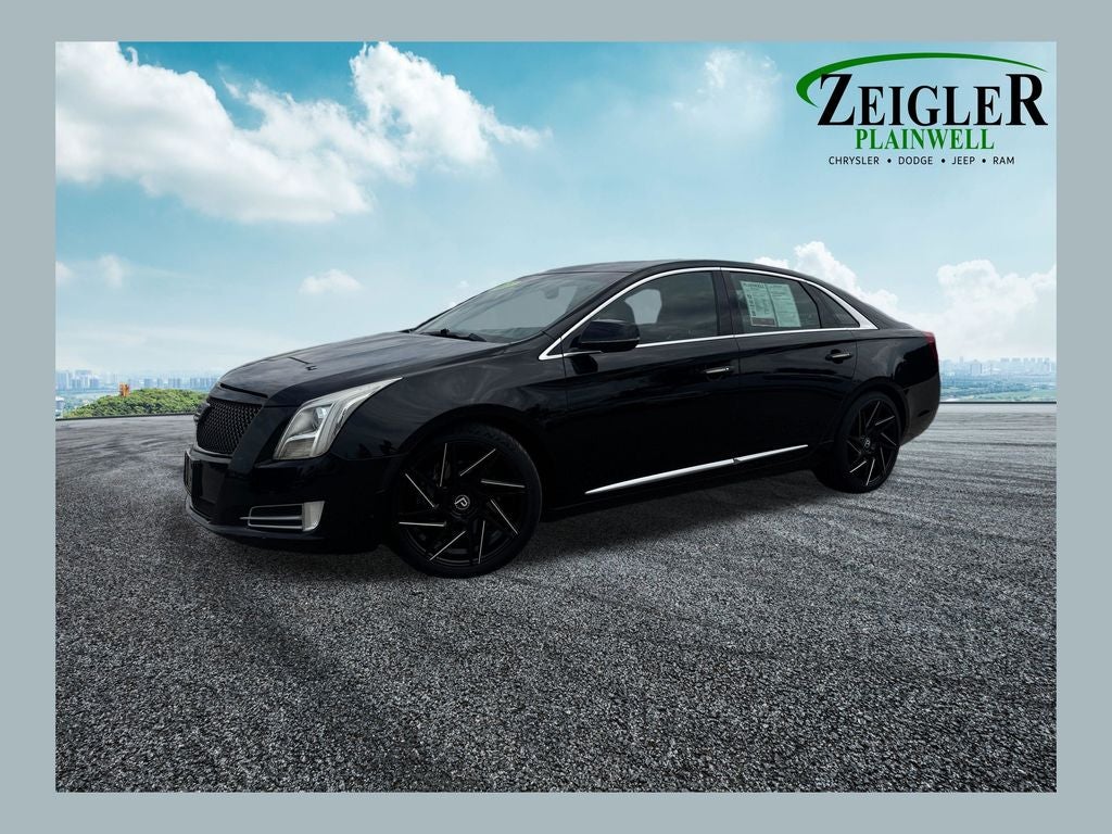 2013 Cadillac XTS Platinum Power moonroof