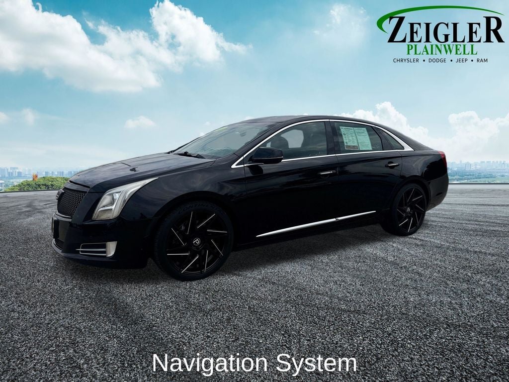 2013 Cadillac XTS Platinum Power moonroof