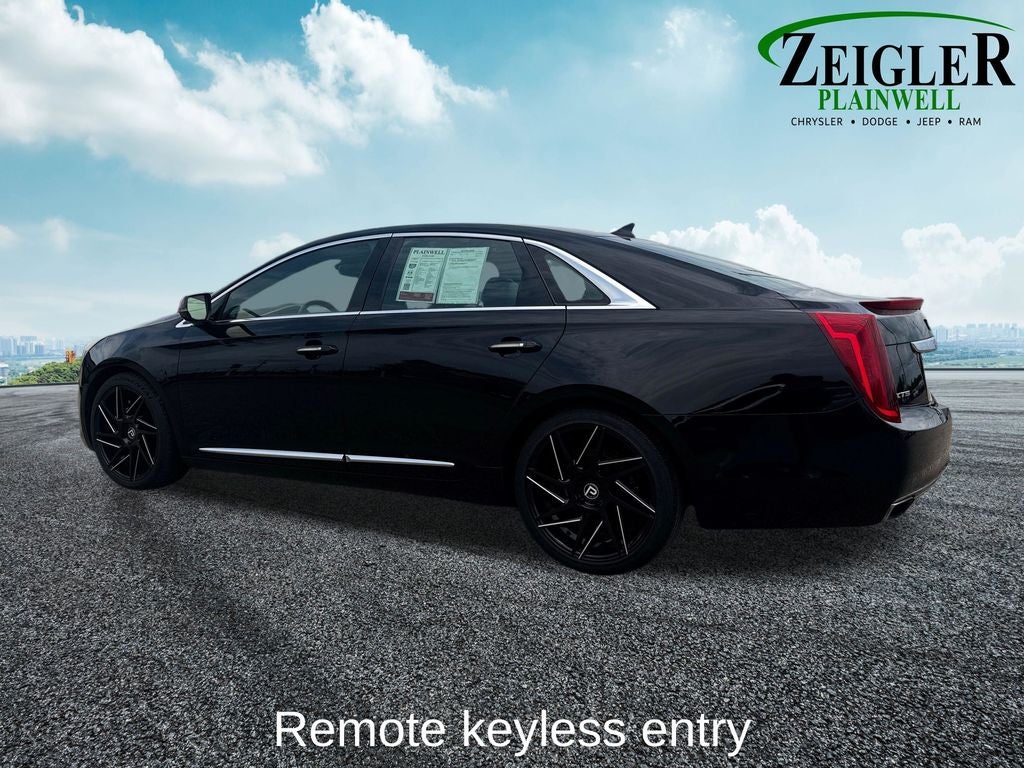 2013 Cadillac XTS Platinum Power moonroof