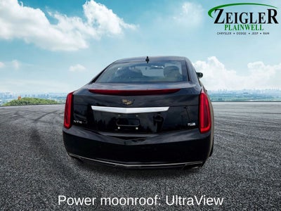 2013 Cadillac XTS Platinum Power moonroof