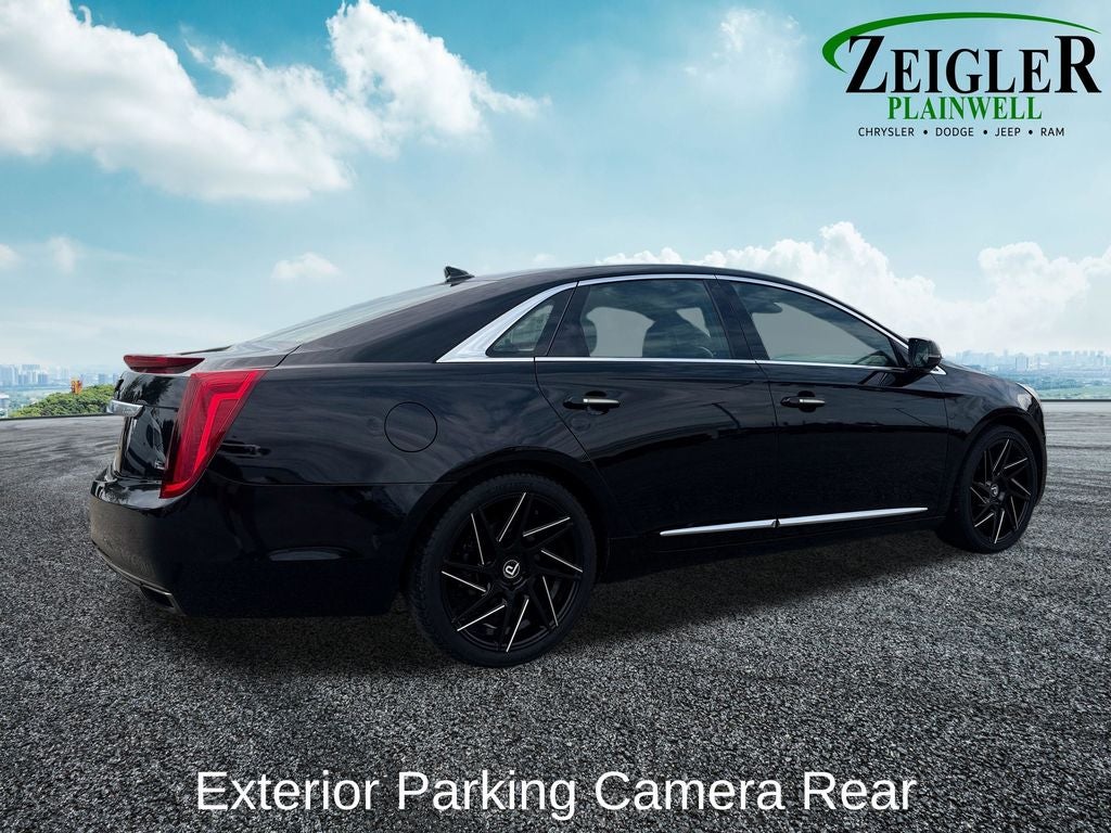 2013 Cadillac XTS Platinum Power moonroof