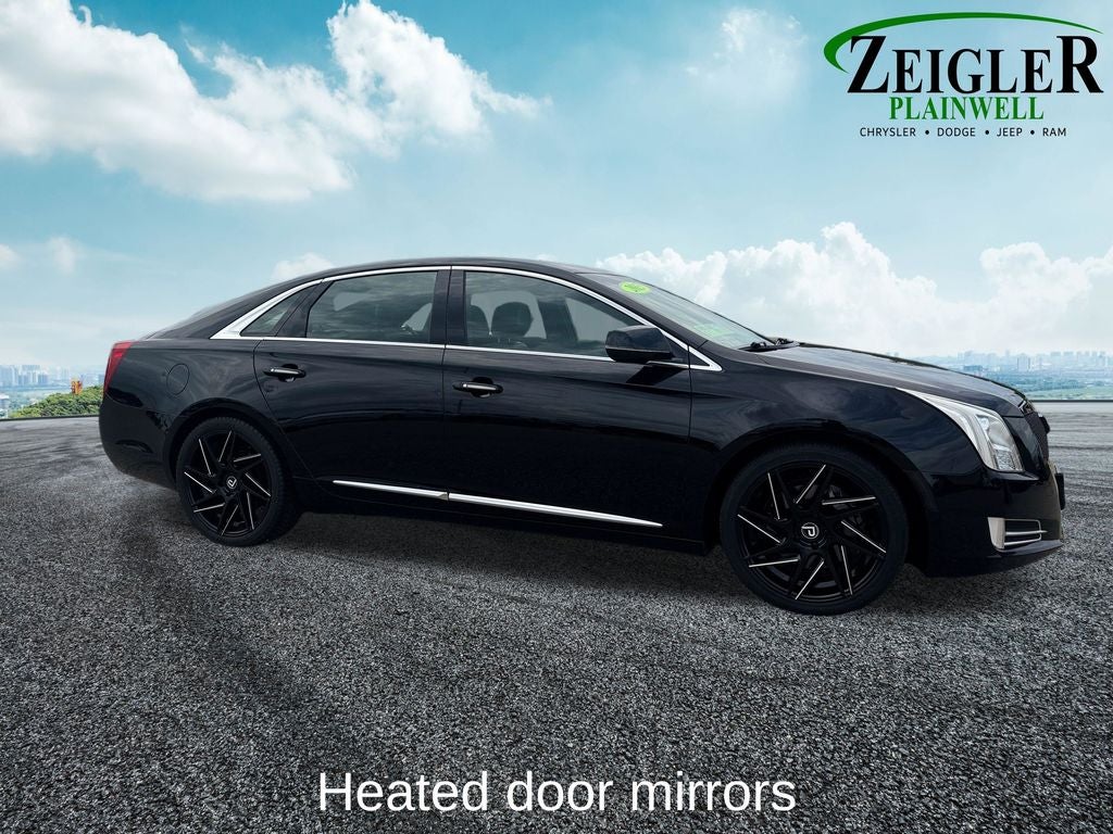 2013 Cadillac XTS Platinum Power moonroof
