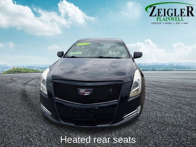 2013 Cadillac XTS Platinum Power moonroof
