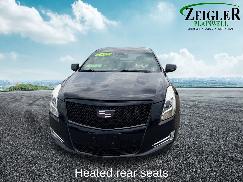 2013 Cadillac XTS Platinum Power moonroof