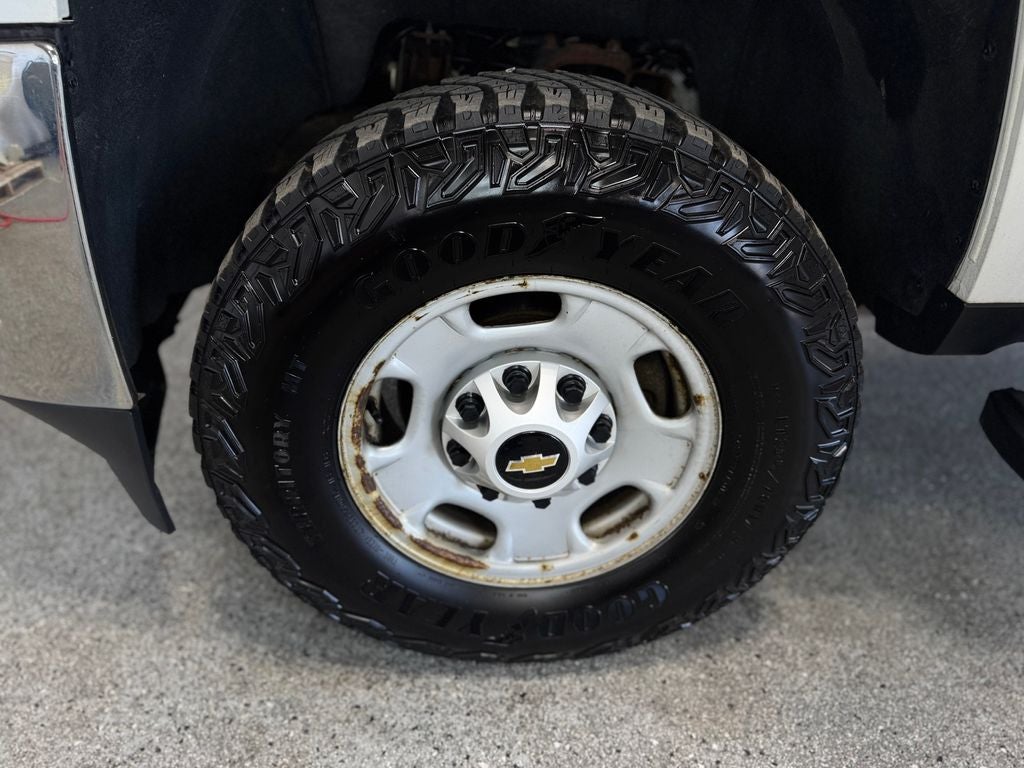 2019 Chevrolet Silverado 2500HD Work Truck Preferred Equipment Group 1WT