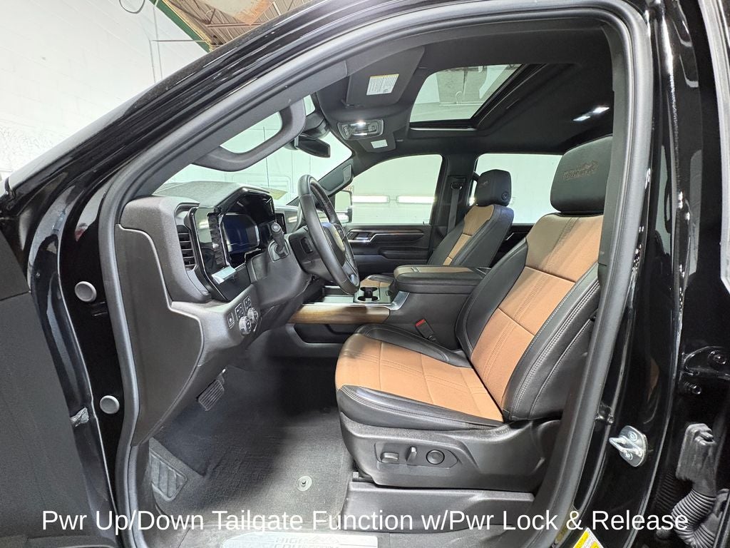 2024 Chevrolet Silverado 2500HD High Country Power Sunroof