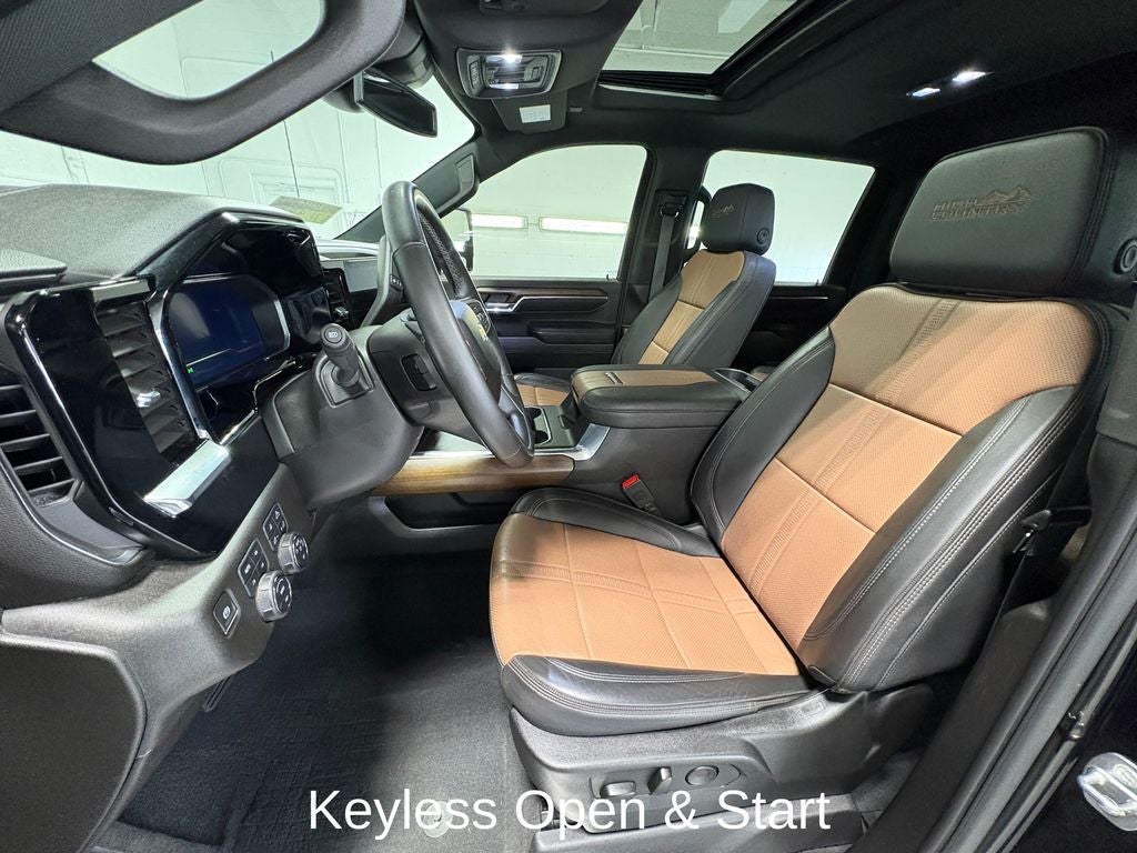 2024 Chevrolet Silverado 2500HD High Country Power Sunroof