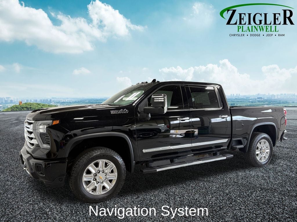 2024 Chevrolet Silverado 2500HD High Country Power Sunroof
