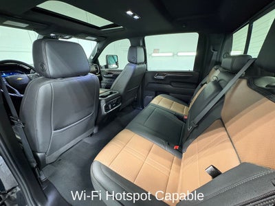 2024 Chevrolet Silverado 2500HD High Country Power Sunroof