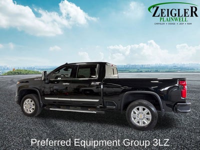 2024 Chevrolet Silverado 2500HD High Country Power Sunroof