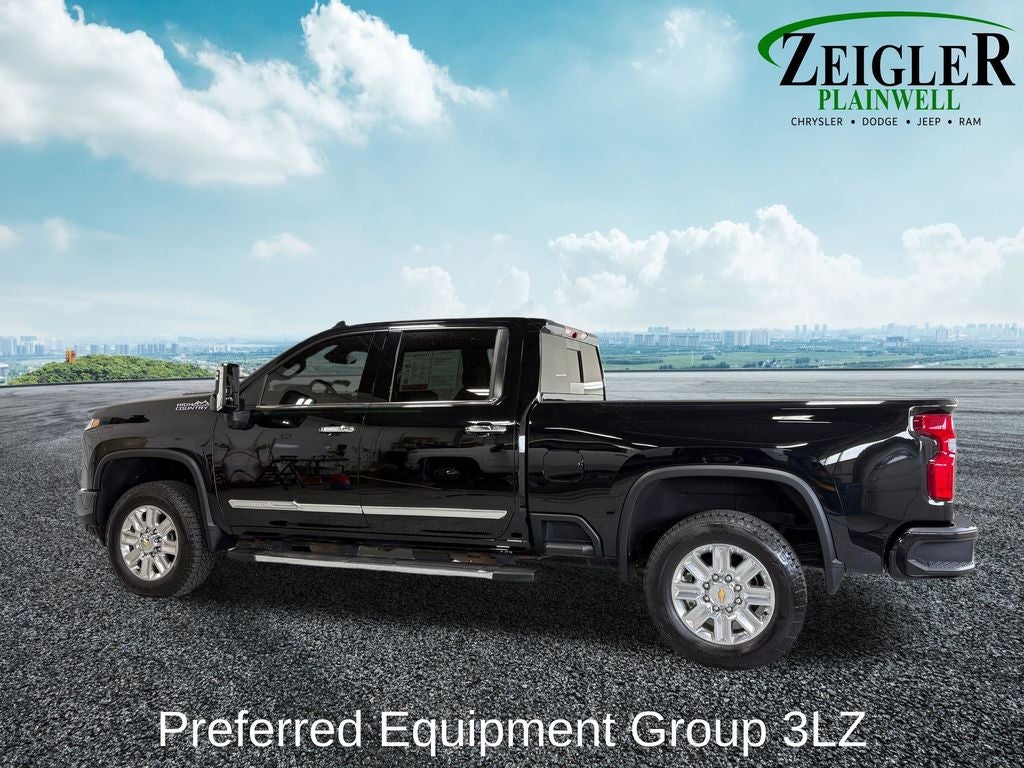 2024 Chevrolet Silverado 2500HD High Country Power Sunroof