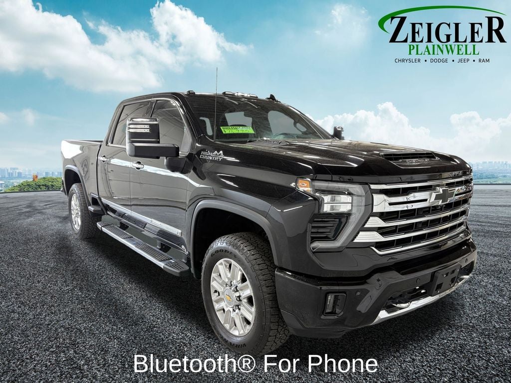 2024 Chevrolet Silverado 2500HD High Country Power Sunroof