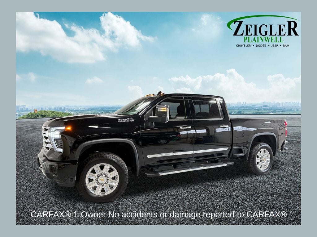 2024 Chevrolet Silverado 2500HD High Country Power Sunroof