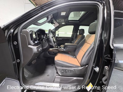 2024 Chevrolet Silverado 2500HD High Country Power Sunroof