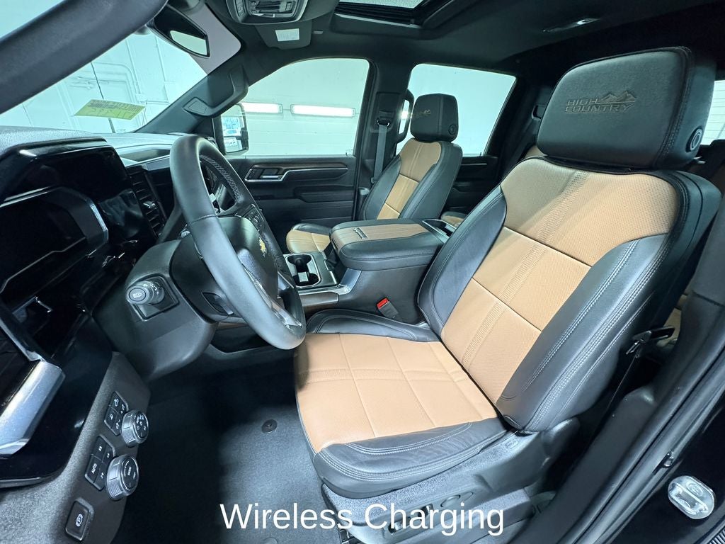 2024 Chevrolet Silverado 2500HD High Country Power Sunroof