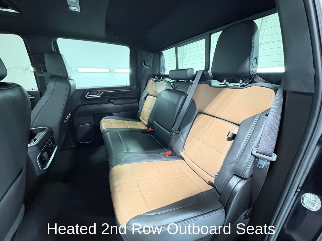 2024 Chevrolet Silverado 2500HD High Country Power Sunroof