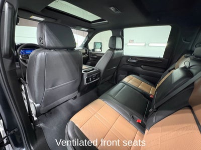 2024 Chevrolet Silverado 2500HD High Country Power Sunroof