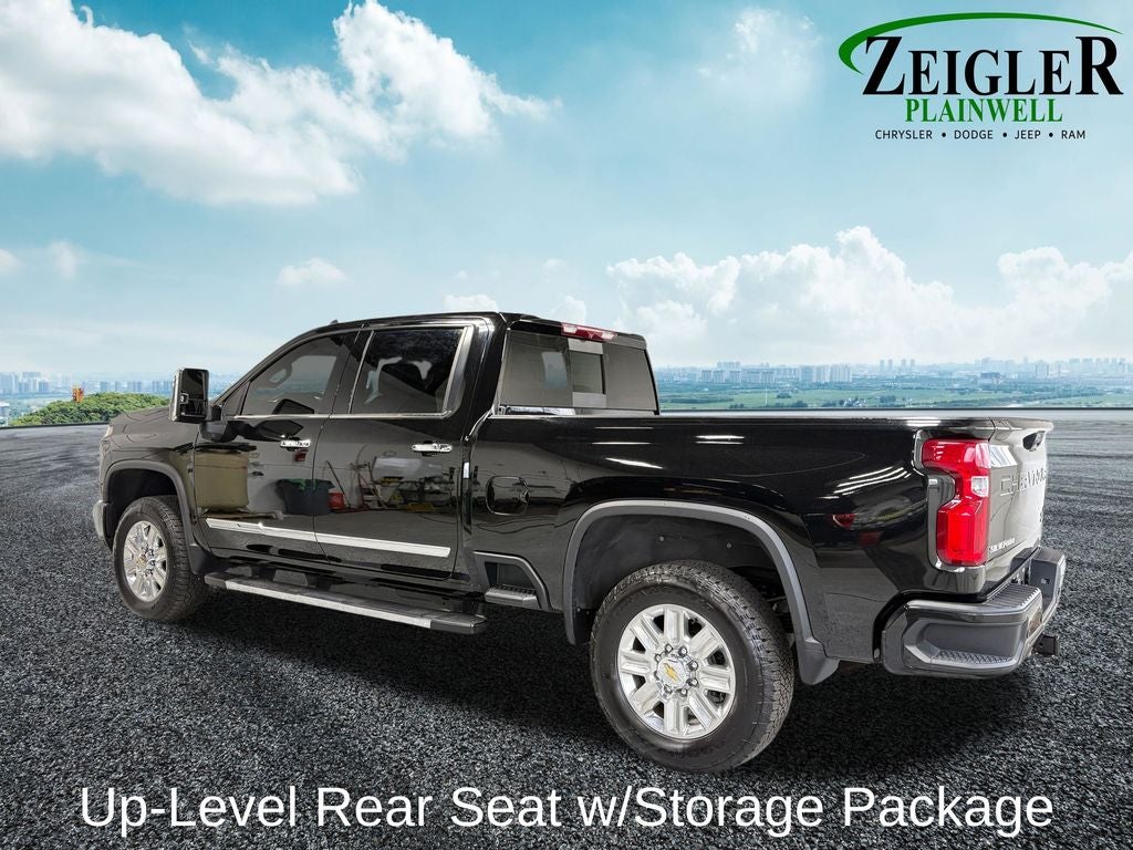 2024 Chevrolet Silverado 2500HD High Country Power Sunroof