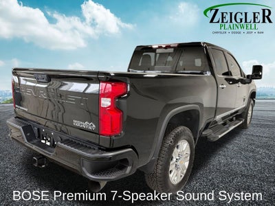 2024 Chevrolet Silverado 2500HD High Country Power Sunroof