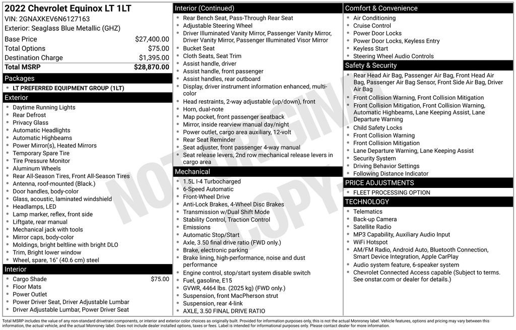 2022 Chevrolet Equinox LT
