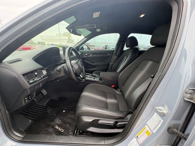 2023 Honda Civic Sport Radio: 180-Watt Audio System w/8 Speakers