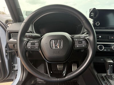 2023 Honda Civic Sport Radio: 180-Watt Audio System w/8 Speakers