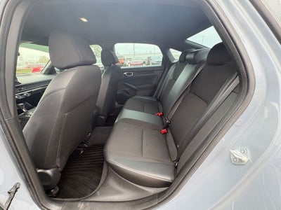 2023 Honda Civic Sport Radio: 180-Watt Audio System w/8 Speakers