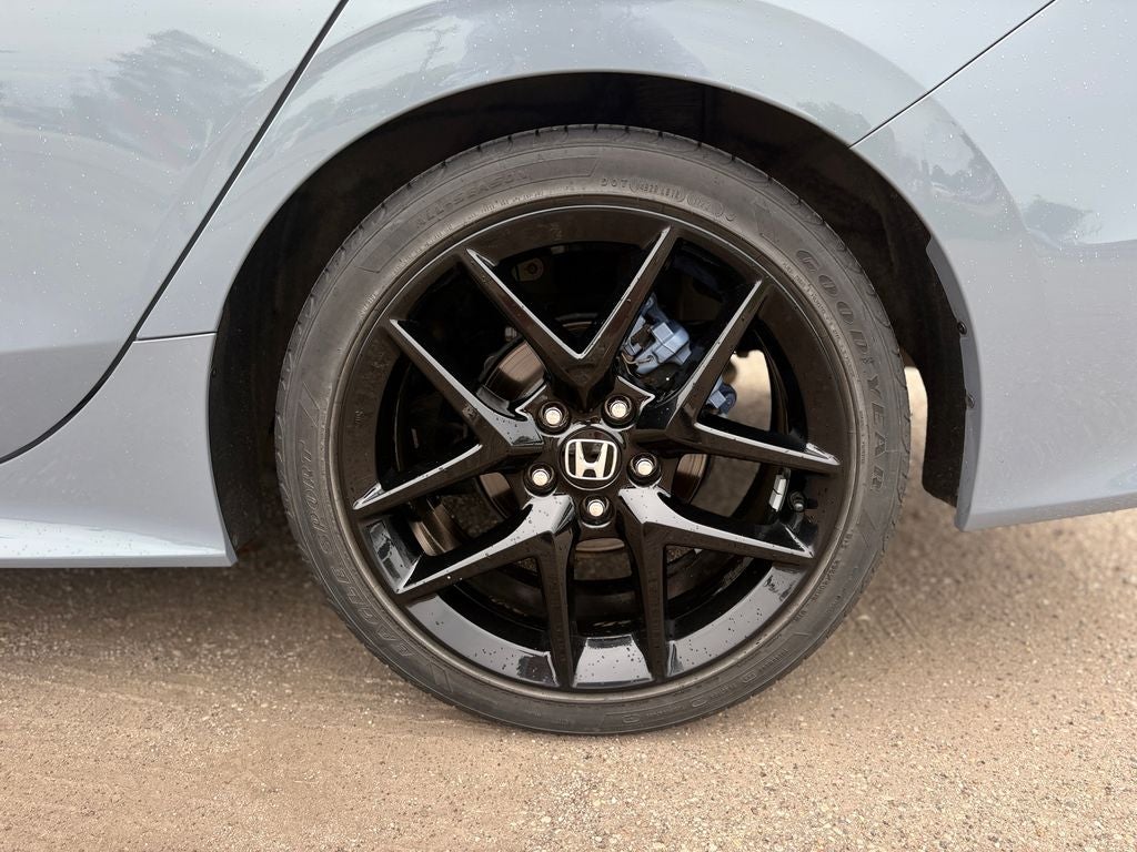 2023 Honda Civic Sport Radio: 180-Watt Audio System w/8 Speakers