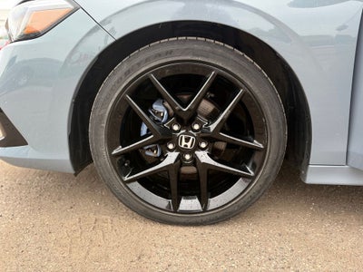 2023 Honda Civic Sport Radio: 180-Watt Audio System w/8 Speakers