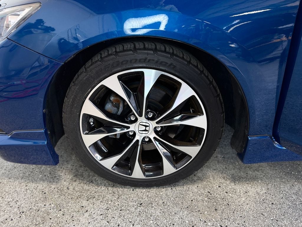 2013 Honda Civic Si Power moonroof